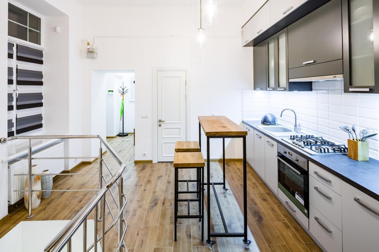 New Large 2 Bedroom In Lviv Historic Centre Exteriör bild